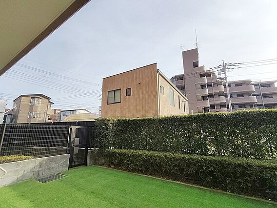 住戸からの眺望...
