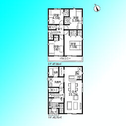 川口市戸塚南第2　全4棟 4号棟
