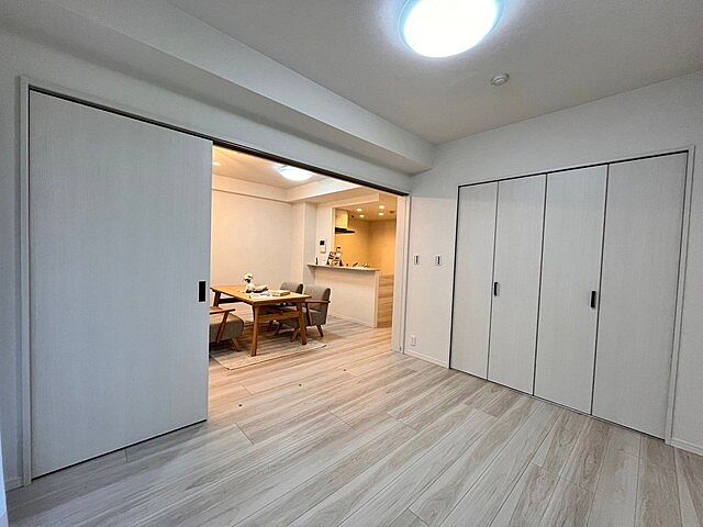 寝室 パークスクエア浦和 3階/-