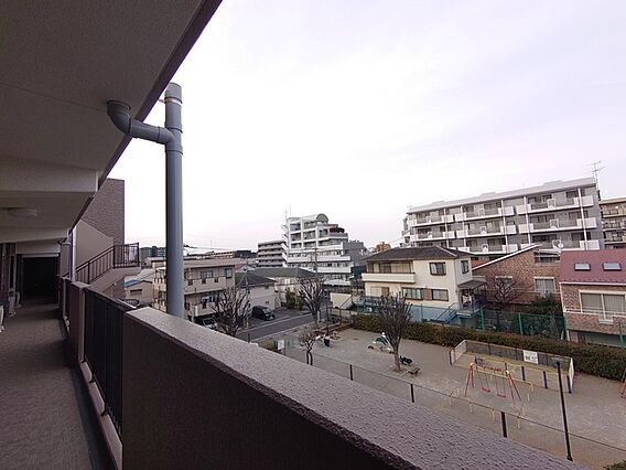 住戸からの眺望...