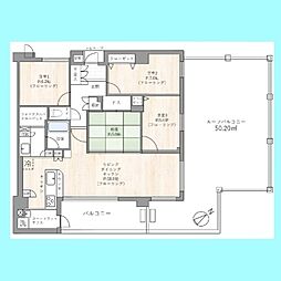 間取図画像 4LDK