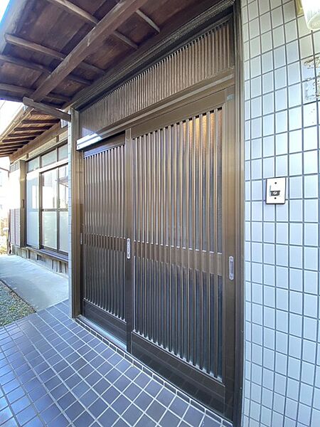 玄関