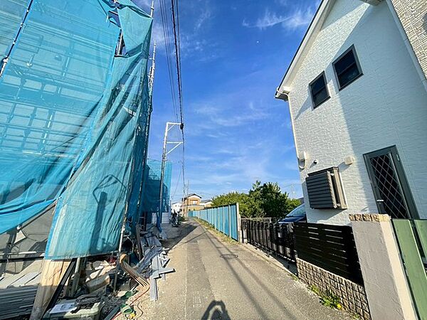 外観を拡大表示