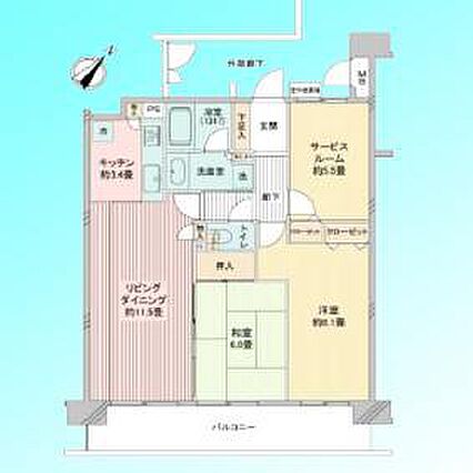 現況と図面が異...
