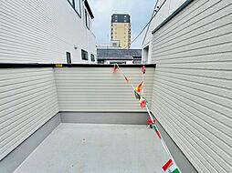 バルコニーの画像