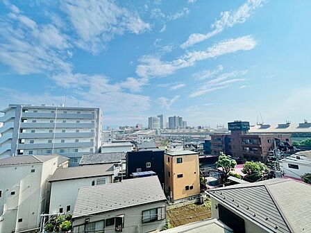 住戸からの眺望写真