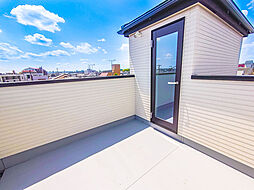 バルコニーの画像