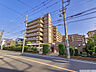 外観：マンション 駐輪場出入口周辺