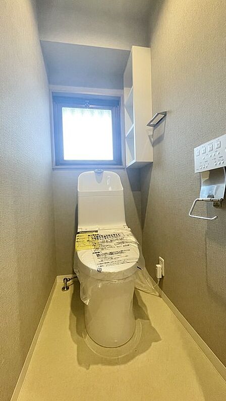 清潔好きには欠かせないウォシュレット機能付き。