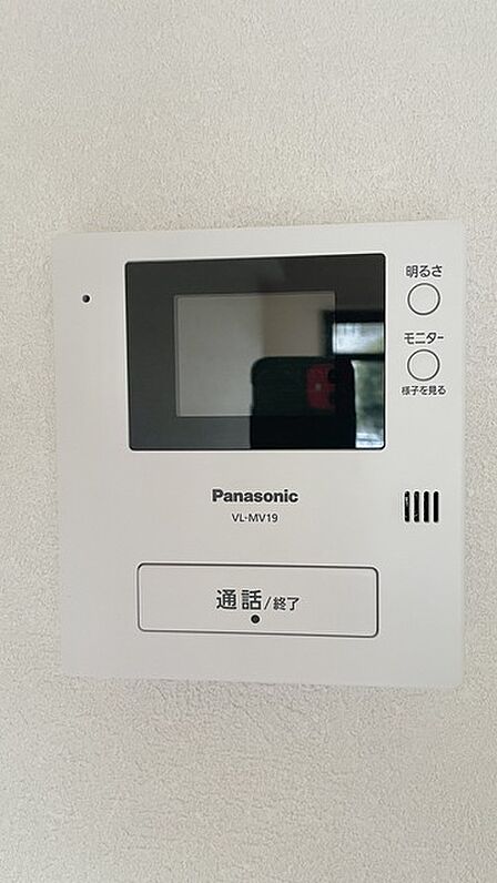 TVモニター付きインターフォン