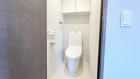 清潔好きには欠かせないウォシュレット機能付き。