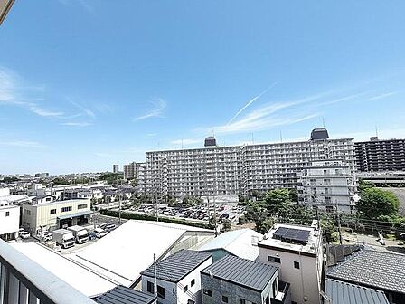 住戸からの眺望写真