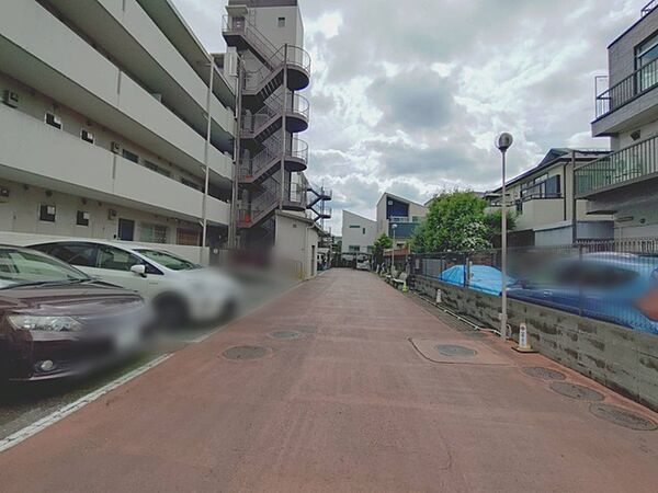駐車場を拡大表示