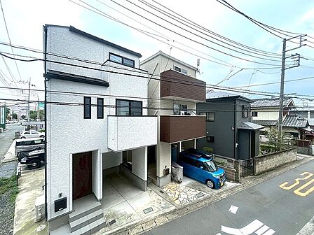 住戸からの眺望写真