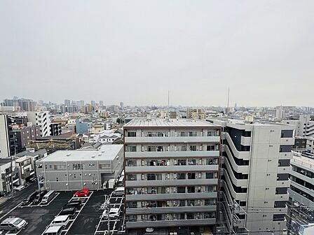 高い建物が無く、陽当たりや風通しも良好です