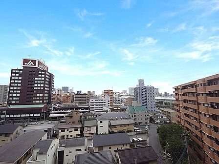 住戸からの眺望写真