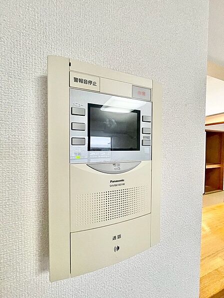 TVモニター付きインターフォン