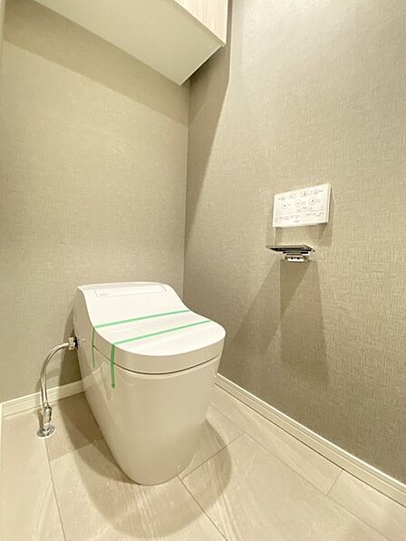清潔好きには欠かせないウォシュレット機能付き。