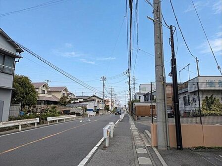 前面道路含む現地写真