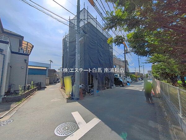 外観を拡大表示
