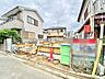 外観：現地基礎写真