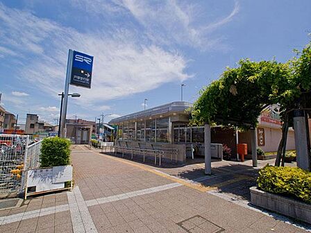埼玉高速鉄道「戸塚安行」駅（1770m）