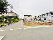 前面道路含む現地写真 