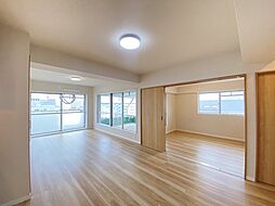 Renovation〜4LDK〜中銀城北パークマンシオン