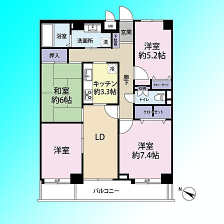 現況と図面が異なる場合は、現況を優先とさせていただきます。