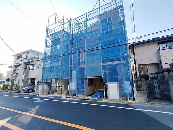 外観を拡大表示