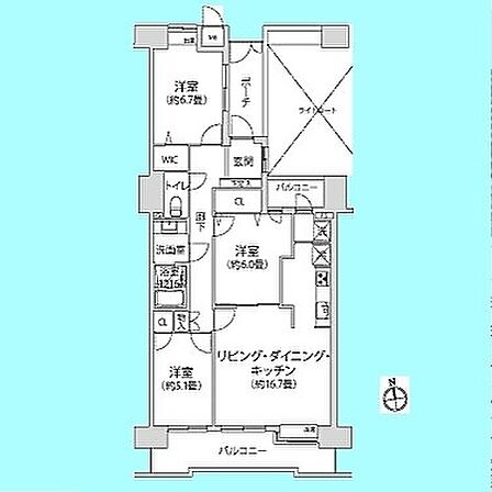 現況と図面が異なる場合は、現況を優先とさせていただきます。