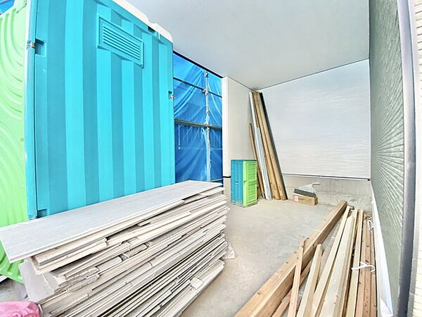 駐車場を拡大表示