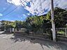 外観：現地土地写真(古屋あり)