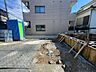 外観：基礎から完成済みの住まいまで、各工程をご確認いただけます。 