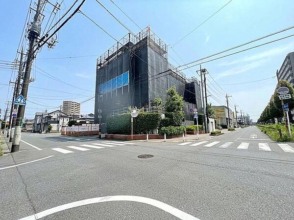 外観を拡大表示