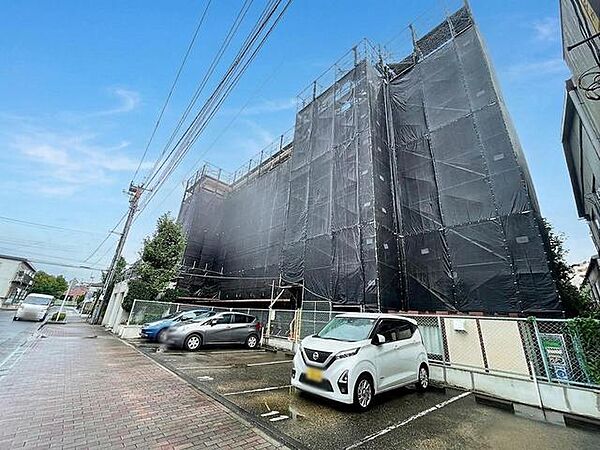 駐車場を拡大表示