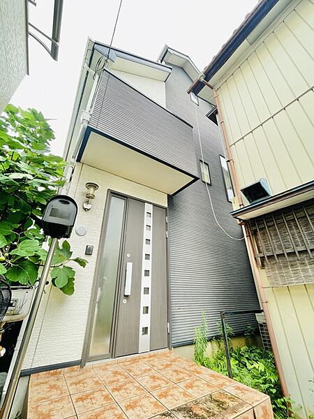 外観を拡大表示