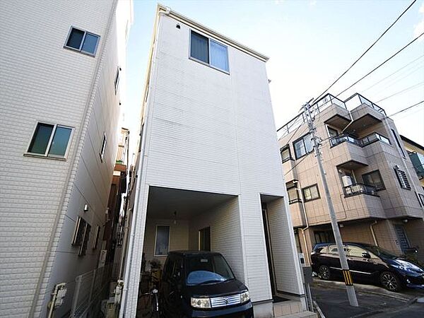 外観を拡大表示