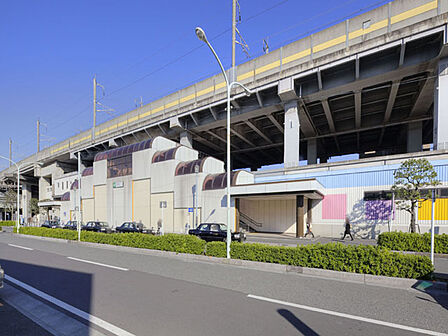 JR埼京線「中浦和」駅(1530m)