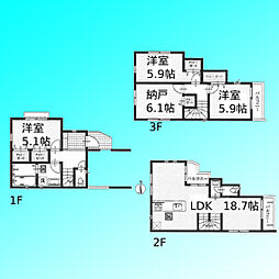 川口市小谷場 全2棟