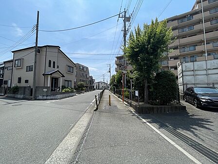 前面道路含む現地