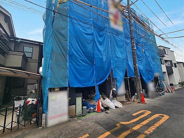 外観を拡大表示