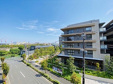 住戸からの眺望写真
