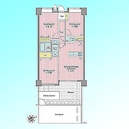 現況と図面が異なる場合は、現況を優先とさせていただきます。 