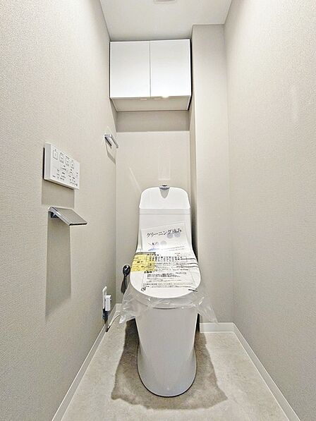 清潔好きには欠かせないウォシュレット機能付き。