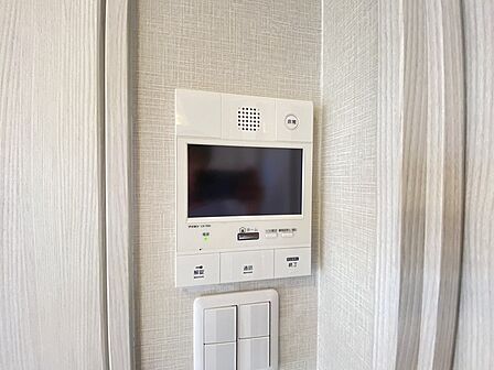 ■ ＴＶモニタ付インタホンでセキュリティ面にも配慮 ■ 