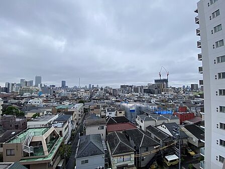 住戸からの眺望写真