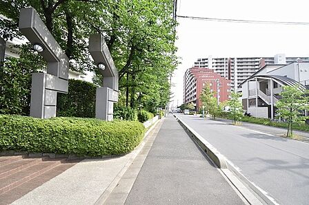 物件前面道路