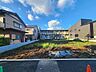 外観：基礎から完成済みの住まいまで、各工程をご確認いただけます。 