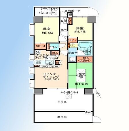 現況と図面が異なる場合は、現況を優先とさせていただきます。